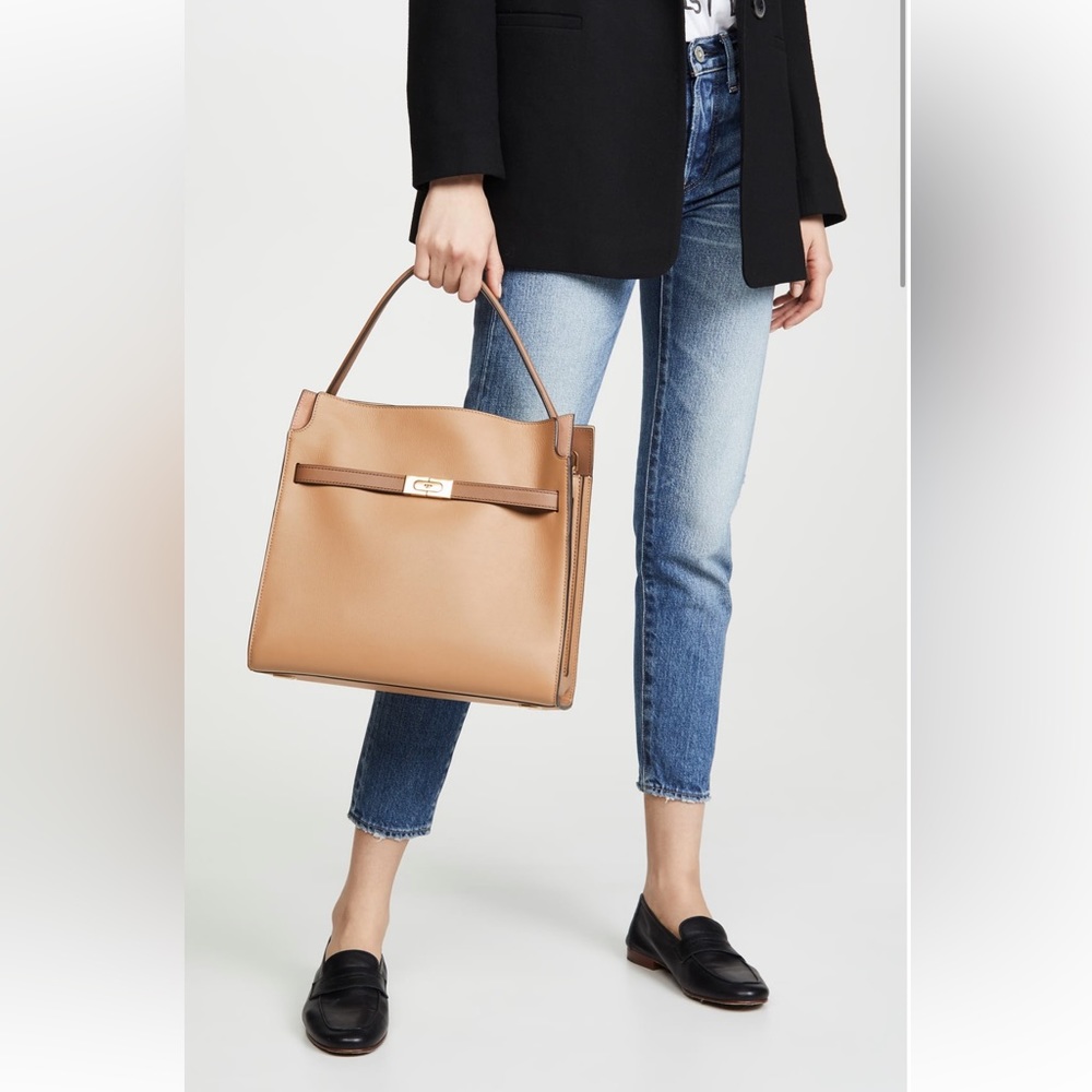 Tory Burch Lee Radziwill Double Bag